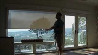 QMotion Battery Motorized Silent Dual Screen and Blackout Shades by 3 Blind Mice San Diego