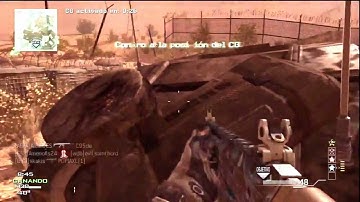 MW3 TRIPLE MOAB gameplay with pp90m1 Dome rushing HD