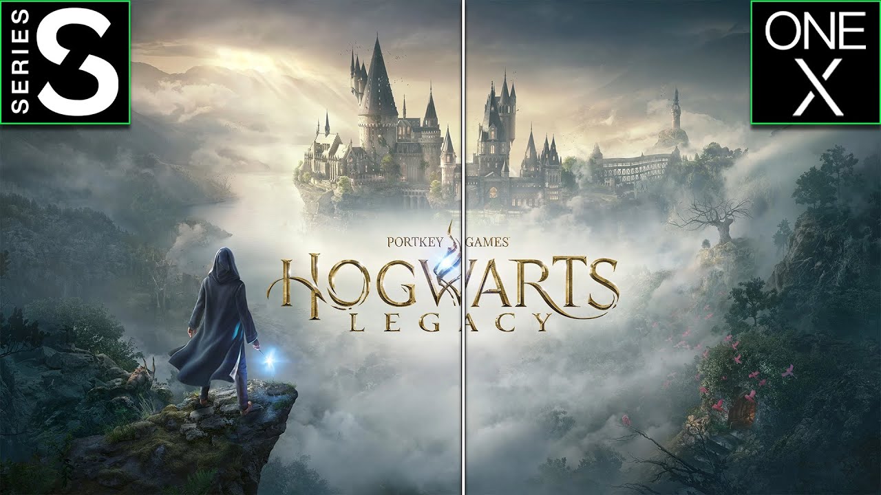 The Difference is INSANE! See For Yourself..  Hogwarts Legacy Xbox Series  X vs Xbox One Comparison 
