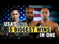 USA's 5 Biggest Wins In ONE Championship
