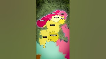 Administrative Division and Districts of MP | Divisions and Districts | Map Animation | #EzyClass