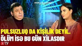 Orxan Fikrətoğlupulsuzluq Da Kişilik Deyil. Ölüm Isə Bu Gün Xilasdır - Onunla Açiq Söhbət