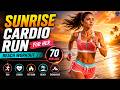 Sunrise Beach Running Music 2026 For Her | 70 Minute Morning Cardio Run Mix | Outdoor Cardio Running