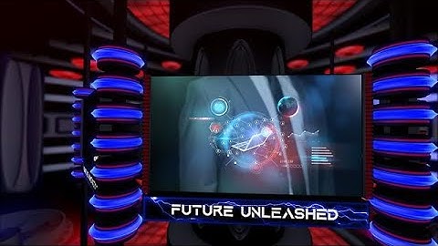 Create a Futuristic Digital Technology Slideshow Display Video with 3D Graphics - MakeWebVideo.com