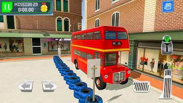Bus Station - Learn to Drive Double-Decker Bus | Gameplay Android