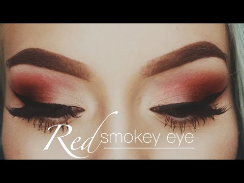 Red Eye Makeup Tutorial | Naomi YouTube