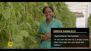 Agricultural Technician Profile - Sirkka Kanalelo -  Live Your Passion S2 Ep 13