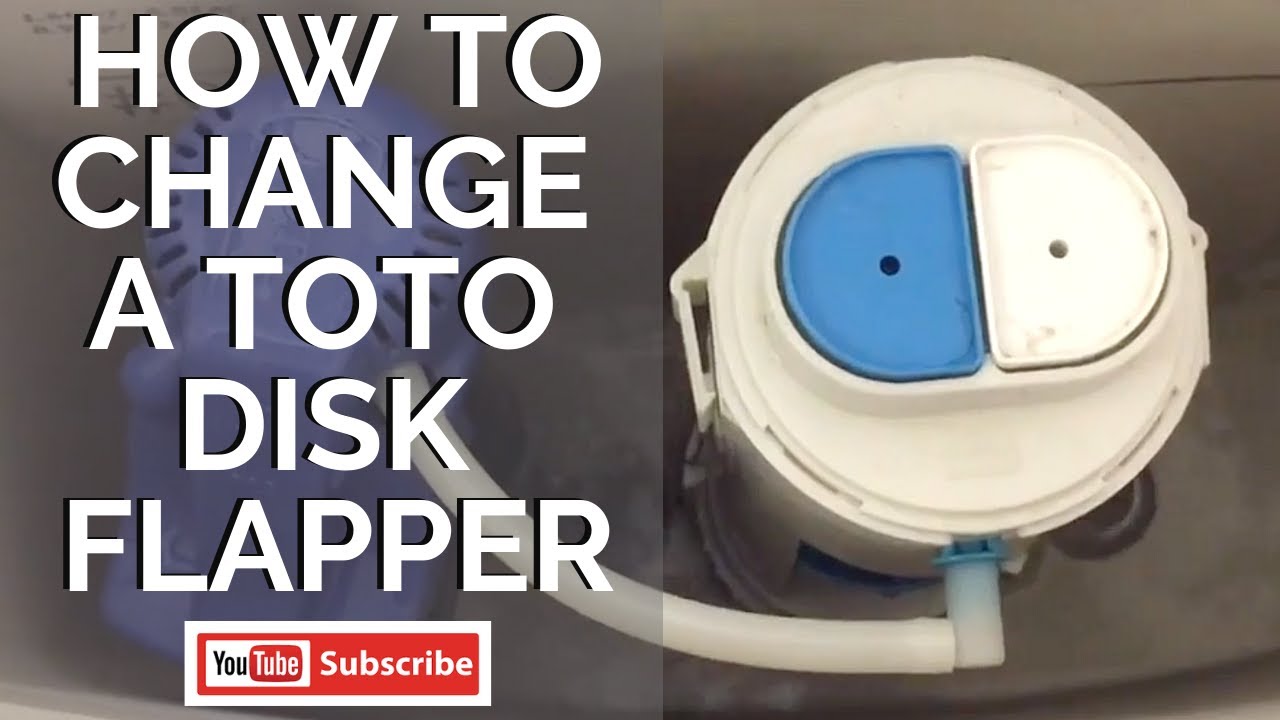 How to Change a Toto Disk - YouTube