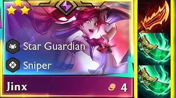 How Toxic is Shojin Jinx ⭐⭐⭐ 3 Star | 8 Star Guardian | TFT SET 15