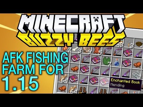 Minecraft 1 15 With An Auto Clicker How To Build The Best Afk Fish Farm Youtube - roblox auto clicker afk fish farm