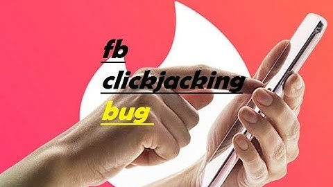 Clickjacking POC  in facebook out of scope