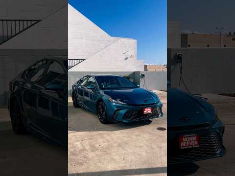 OCEAN GEM New Color For 2025 Toyota Camry Hybrid Whacha Think Would You Drive It