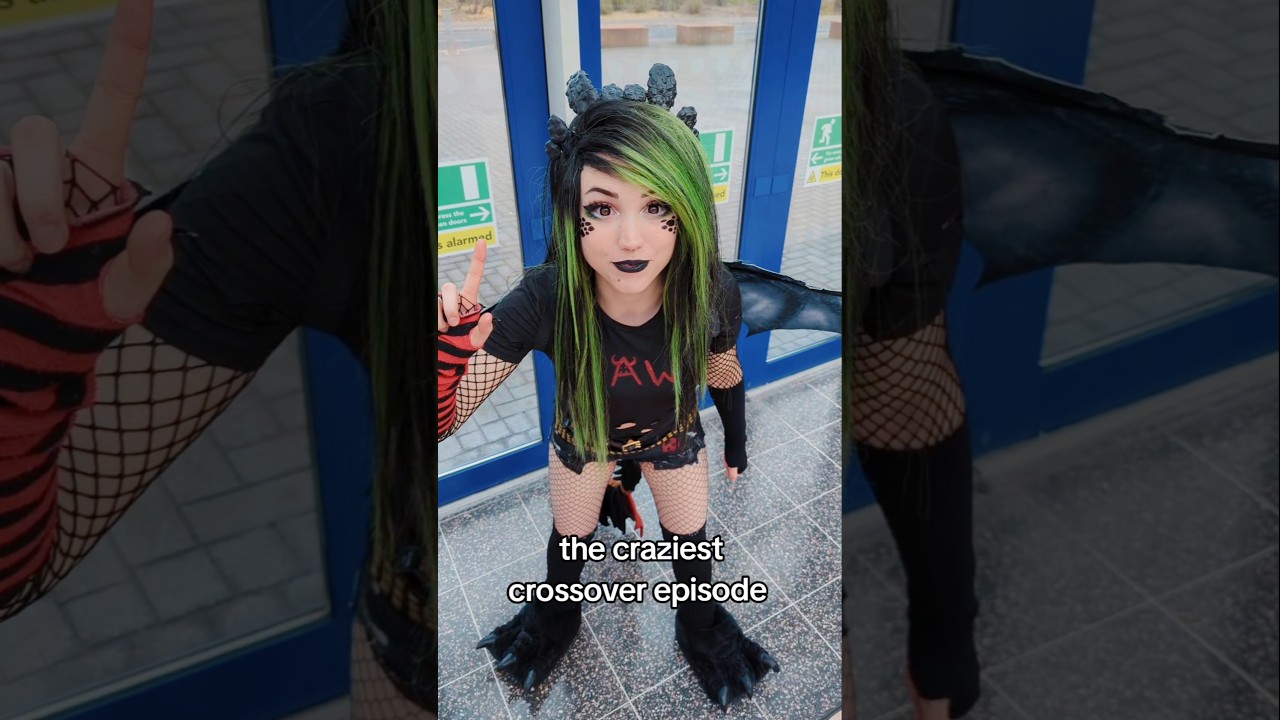 honestly I could see this happening @sol.cosplays @toothless.teddie #tadc #httyd #cosplay