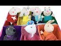 Peppa pig y amigos: pepa aprende los colores con regalo sorpresa en escuela.Nuevo video educativo