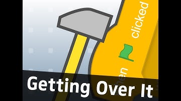 Getting Over It but it has low gravity