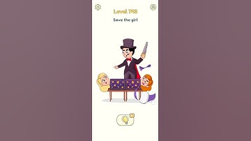 DOP 2: Delete One Part Game Level 743