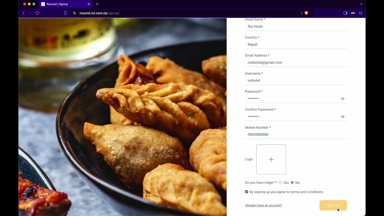 ROUUND Restaurant POS | Quick & Easy Sign-Up Tutorial