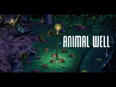 Видео: [ANIMAL WELL] [PS5] [⁴ᴷ⁶⁰] [PS Plus Extra➕Deluxe] [Первый запуск]