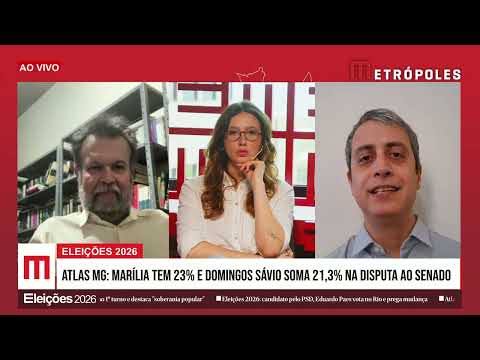 MG tem disputa acirrada no Senado; Nikolas tem papel fundamental para Flávio na corrida presidencial