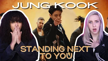 COUPLE REACTS TO 정국 (Jung Kook) 'Standing Next to You' Official MV