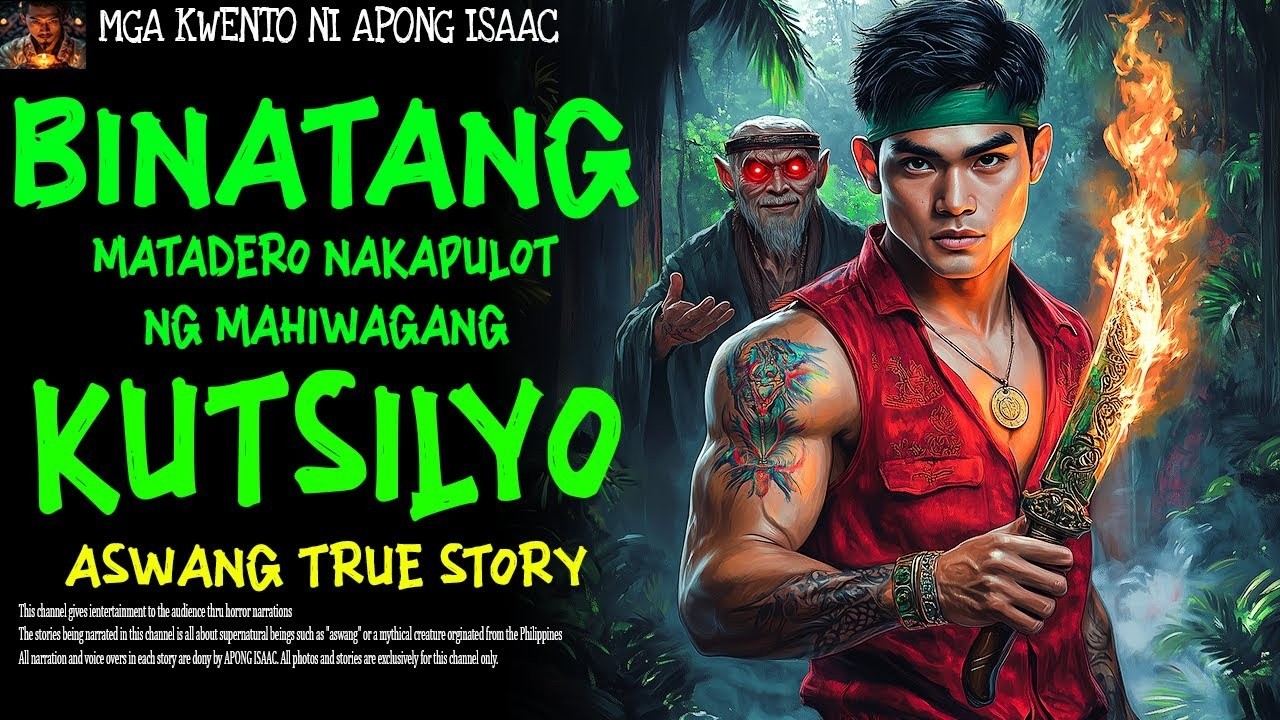 BINATANG MATADERO NAKAPULOT NG MAHIWAGANG KUTSILYO | Aswang True Story