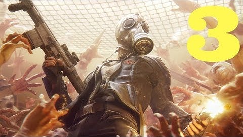 Killing Floor 2 (PS4 Gameplay) Trying Multiplayer Part 3