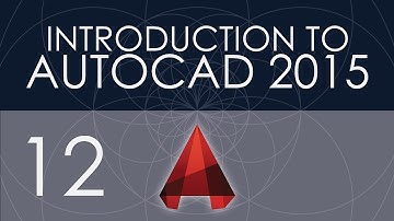 Intro to AutoCAD 2015 - 12 - Blocks