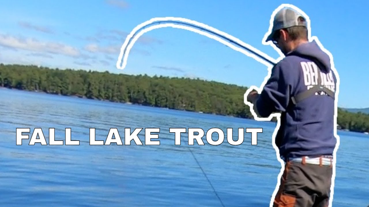 Jigging for Lake Winnipesaukee Lake Trout YouTube