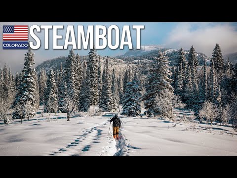 Video: Steamboat Springs: una ciudad turística de invierno para no esquiadores
