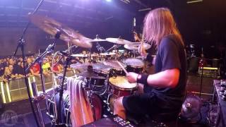 DYING FETUS@In the Trenches-Trey Williams-Live in Poland 2017 (Drum Cam)