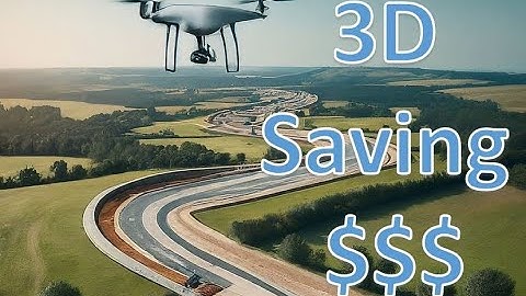 Build Better Roads with Data-Driven 3D Models (Unmatched Drone Data Photorealistic 3D)