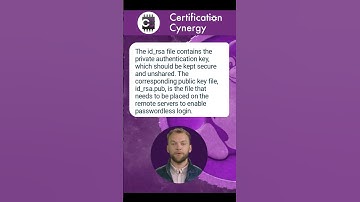 CompTIA Linux+ | Practice Question | Exam Objective 2.4