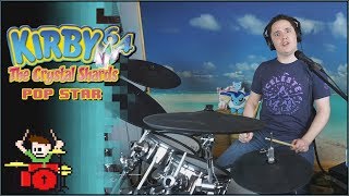 Kirby 64: The Crystal Shards - Pop Star On Drums and Kazoo!