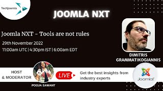 Joomla NXT by Techjoomla || 29th November 2022