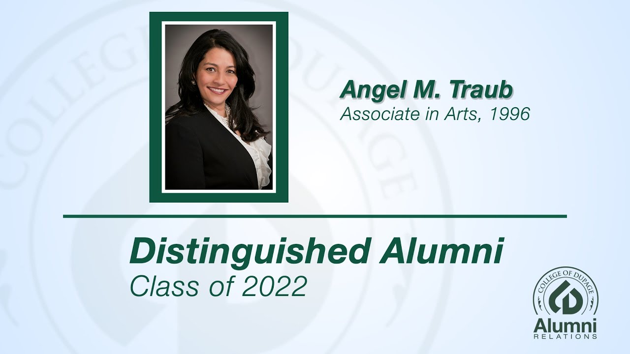 Distinguished Alumni Presentations Angel Traub YouTube Distinguished alumni presentations angel traub youtube