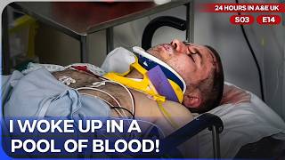 Fell Into A GCS 3 Deep Coma After Drinking For 7 Hours | 24 Hours in A&E Season 3 Episode 14