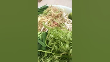 Yummy Bún nước lèo Cà Mau by cousin Thảo cooked: October 30,2024