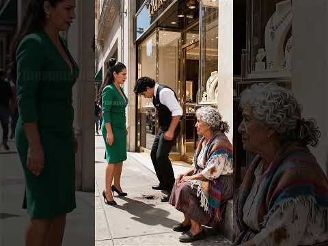 Rude Salesman Gets Instant Karma And Taught A Lesson! #drama #respect #kindness