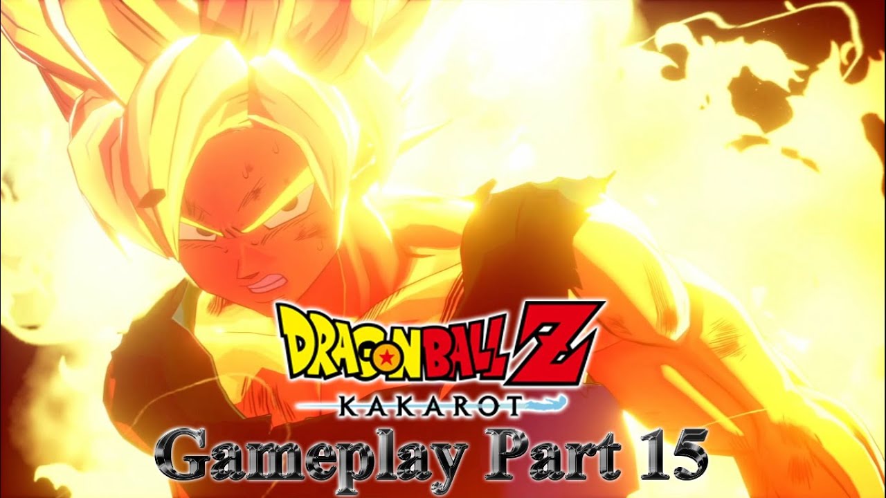 Frieza's Fear Comes True, Goku Vs Frieza (Dragon Ball Z Kakarot Gameplay Part 15 No Commentary)
