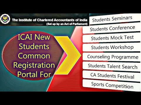 New Student Activities Platform-ICAI