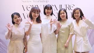 SỰ KIỆN DÀNH CHO PHÁI ĐẸP: "VERY DEMURE, VERY MINDFUL" | 11.01.2025 | SIA Events