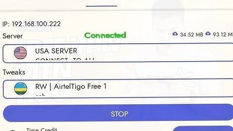💥💥💥 UNLIMITED FREE INTERNET VPN MTN AND AIRTEL TIGO ENJOY💯💯💯💯