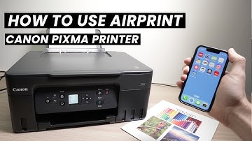 How to Use AirPrint on Any Canon PIXMA Printer