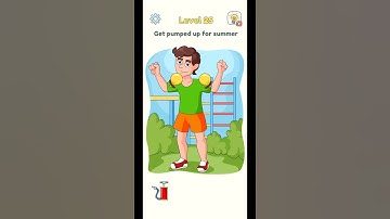 Game Dop 3- level 25 - GET PUMPED UP FOR SUMMER - All Displace One Part answers and solutions🔥Subscr