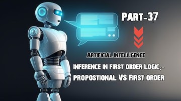 Artificial Intelligence (ai) | Propositional Vs First order logic | #artificialintelligence