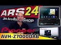 Pioneer AVH-Z7000DAB | 1-DIN Autoradio mit ausfahrbarem Display | CarPlay und Android Auto | ARS24