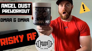 🔴 PLAYING WITH FIRE 🔥 | ANGEL DUST PREWORKOUT BY SKULL LABS 💀 | DO NOT CONSUME