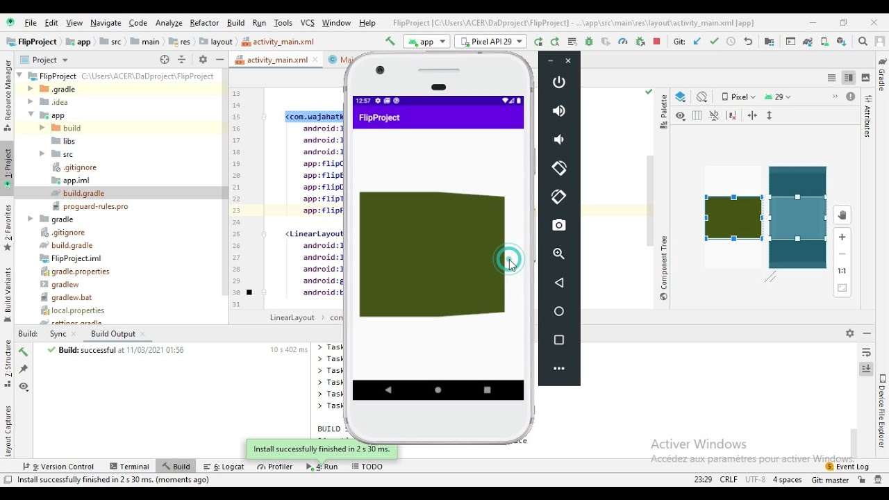 how to use android studio easy tutorial