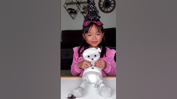 Thumbnail of Spooky Halloween Witch Kid 🧙😱🤯👧🏻👻 #halloweenwithshorts