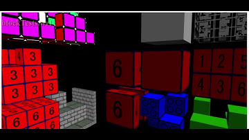 3d prototype block (voxel) experiment/example